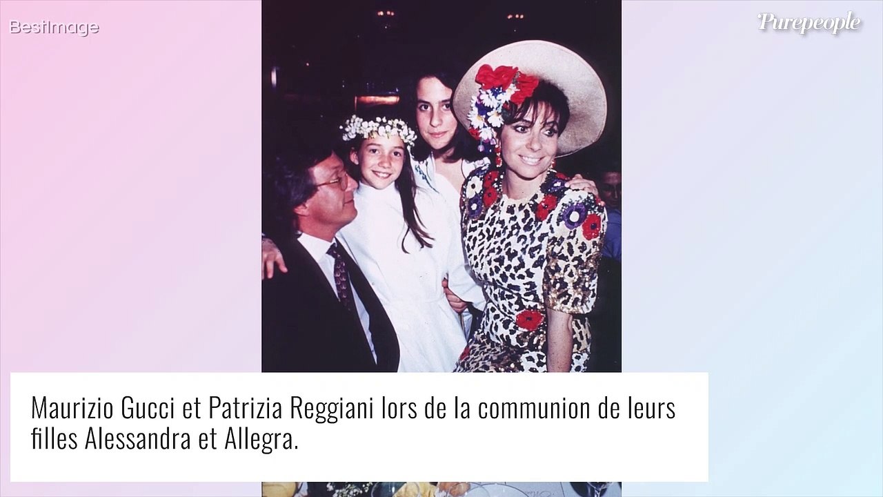 Allegra Gucci a récupéré un objet luxueux, retrouvé auprès du corps de son père, des années plus tard