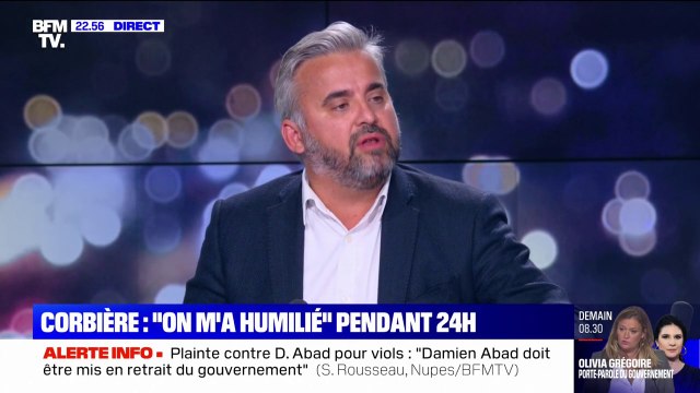 Fausses accusations: pour Alexis Corbière, le journaliste du Point est un voyou