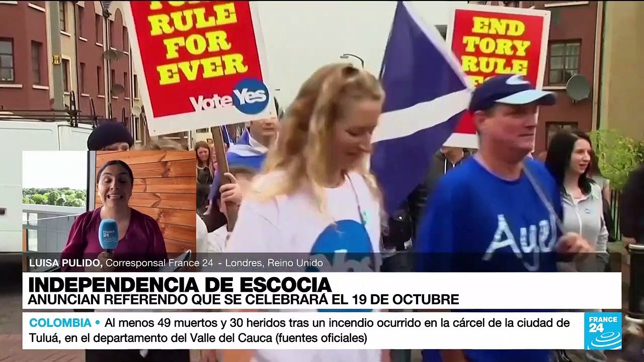 Informe desde Londres: Escocia anunció referendo para intentar separarse de Reino Unido