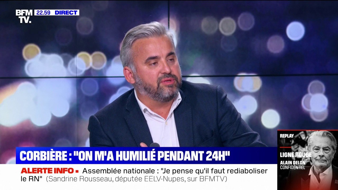 Alexis Corbière: "J'ai porté plainte contre X, y compris contre le journaliste [du Point] pour diffamation"