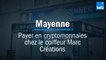 Payer en cryptomonnaies chez le coiffeur Marc Créations à Mayenne