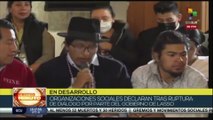 Líderes indígenas exigen paz y justicia para todos los ecuatorianos