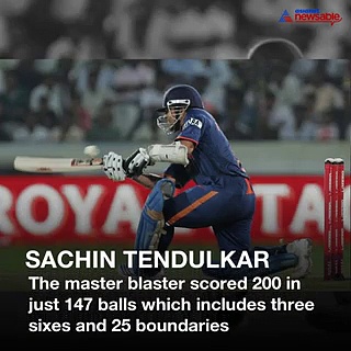 Cricket: Top 4 performances by India against South Africa in ODI