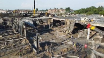 "Un tornado de fuego" mata a al menos 20 personas en ataque ruso a Kremenchuk