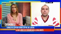 Ernesto Zepeda sigue en la batalla legal contra Livia Brito