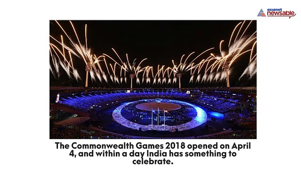 Weightlifter Mirabai Chanu clinches first gold for India in Commonwealth Games