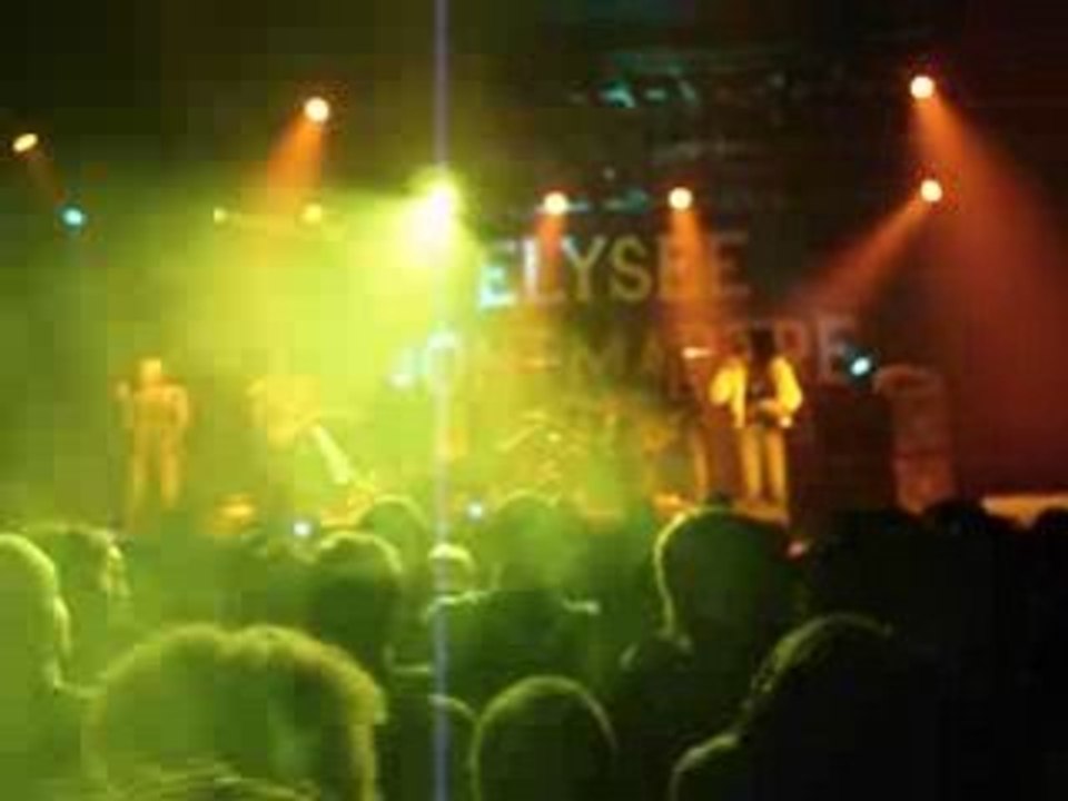 tanya stephens - live à Paris elysee montmartre 2007