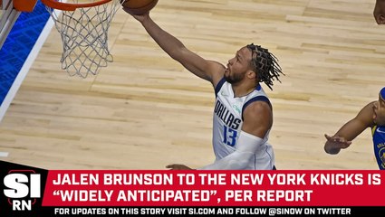 Knicks Are Expected to Land Jalen Brunson