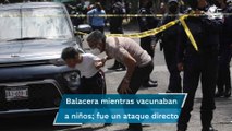 Balacera en puesto de vacunación en Puebla, un ataque contra “La Zorra”