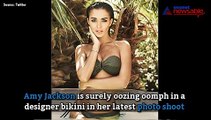 Watch: Amy Jackson's bikini photos go viral