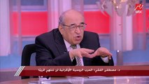 الدكتور مصطفى الفقي : أتمنى أن يكون الحوار الوطني مفيدا ودعوة الرئيس للحوار 