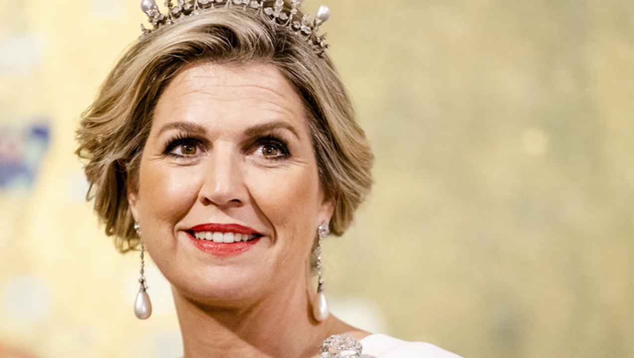 Wie eine griechische Göttin! SO haben wir Königin Máxima noch nie gesehen