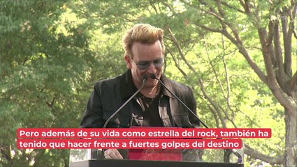 Su madre no lo sabía: el impactante secreto que Bono de U2 descubrió tras la muerte de su padre