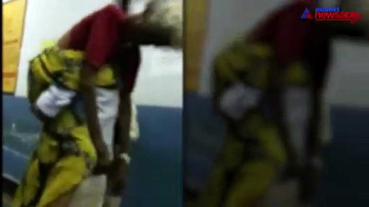 Furious at hospital, man carries out mother's body