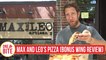 Barstool Pizza Review - Max and Leo's Pizza (Newton, MA) Bonus Buff's Pub Wing Review