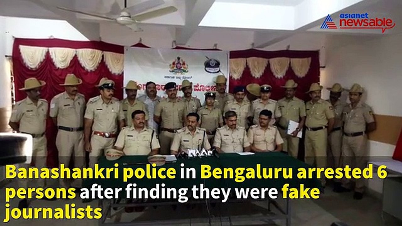 fake journalist