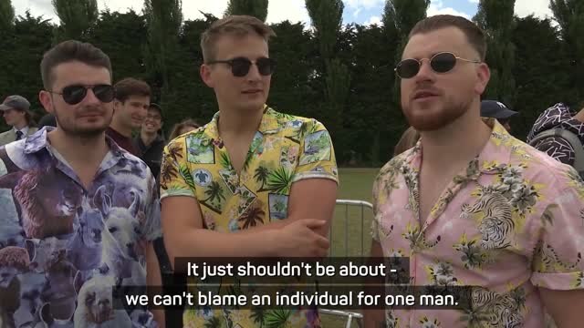 Tennis fans split on Wimbledon ban on Russian players