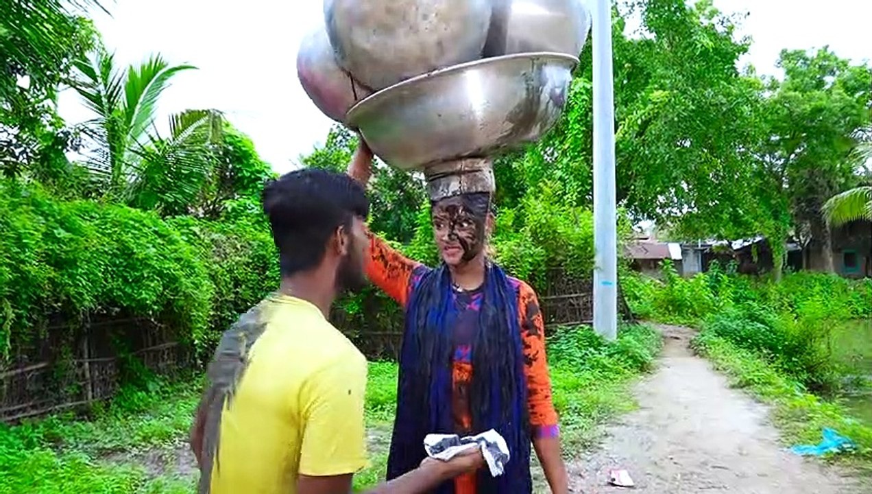 Must Watch New Funniest Comedy video 2021 amazi...