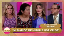 'Los celos de mi esposo están acabando con mi familia'