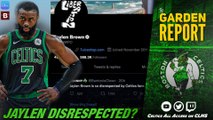 Is Jaylen Brown Disrespected By Celtics Fans?