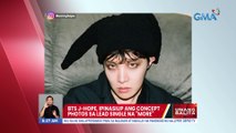 BTS J-Hope, ipinasilip ang concept photos sa lead single na 