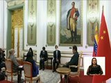 Presidente Nicolás Maduro sostiene encuentro con embajador de China en Venezuela Li Baorong