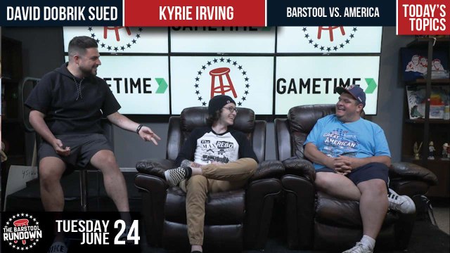 Kyrie Irving Beefs with Barstool - Barstool Rundown - June 28, 2022