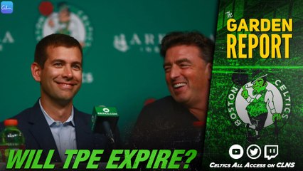 How Can Celtics Use TPE Before it EXPIRES?