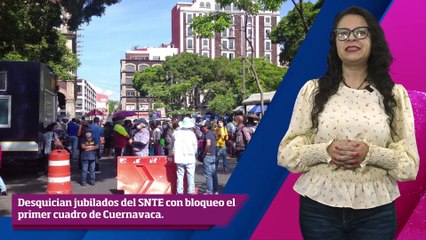 Download Video: Acusan a Alicia Vázquez Luna de proteger a narcotraficantes, esto y mucho más en Diario de Morelos Informa