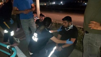 Son dakika haber... Ters yöne girince karşıdan gelen otomobille çarpıştı: 3 yaralı