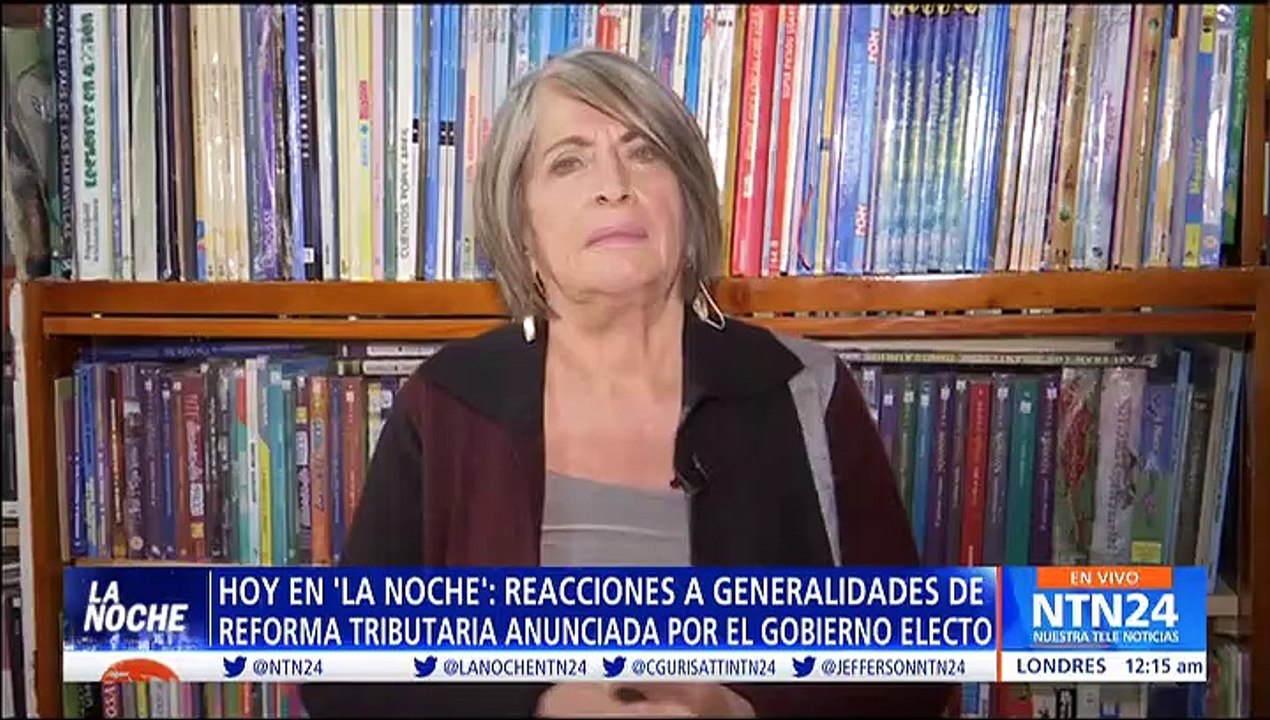 Congresista Gabriel Vallejo en NTN24