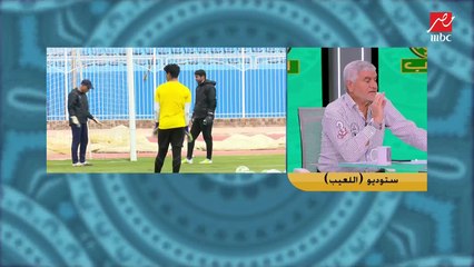 اكرامي ينفعل: كفاية " هبد " على شريف.. مفيش حارس في الدوري وصل لأرقامه