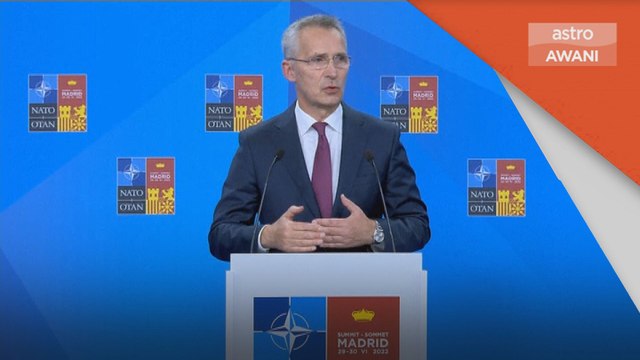 Keanggotaan NATO | Turki sokong permohonan Sweden dan Finland
