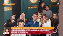 Ninfa Alvarenga se consolida como referente de Milei en Misiones