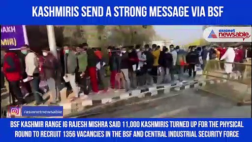 VIDEO: Kashmiris send a strong message via BSF
