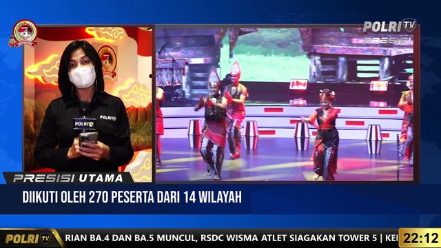 Live Report Ratu Dianti : Acara Malam Festival Nusantara Gemilang - Kolaborasi 14 Team