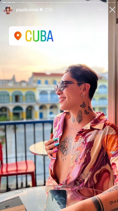 Kunno de visita en Cuba