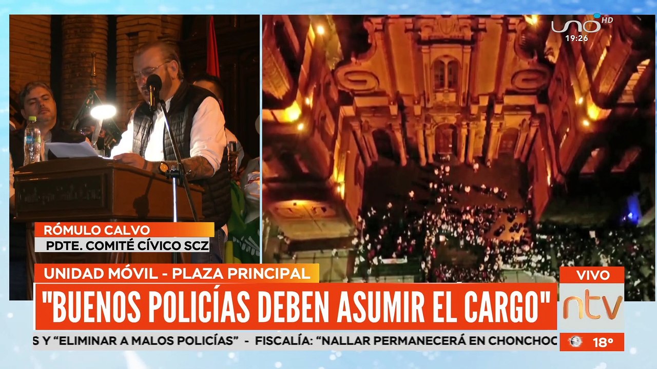 Calvo : "No queremos un narcoestado"