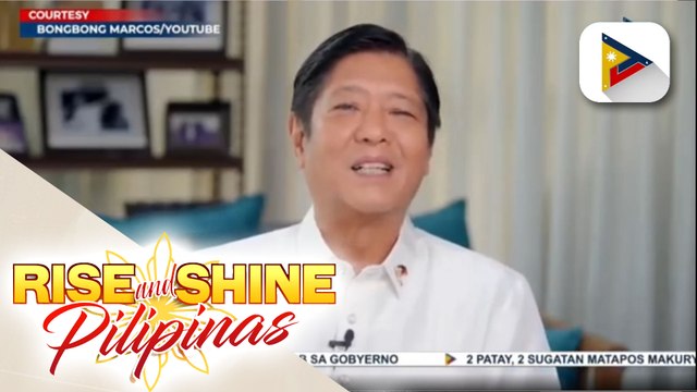 Disenyo ng barong ni Pres.-elect BBM at kaniyang pamilya para sa inagurasyon, isinasapinal na