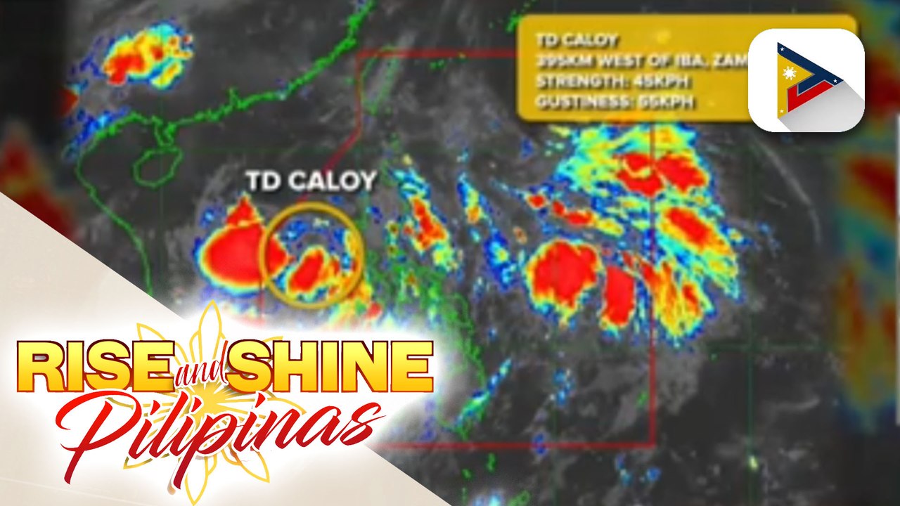 INFO WEATHER | LPA na binabantayan ng PAGASA, isa nang ganap na bagyo