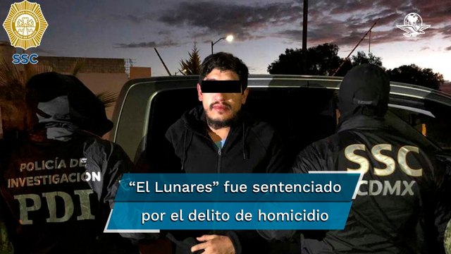 Sentencian a 27 años de cárcel a “El Lunares”, jefe financiero de la Unión Tepito