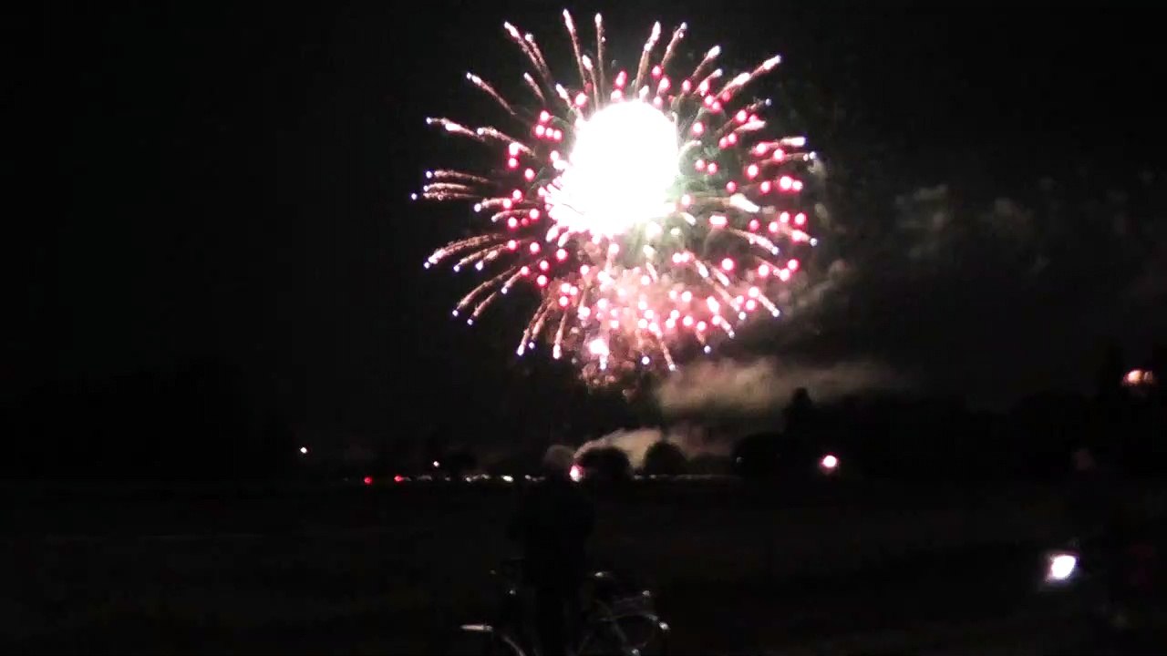 Jahrmarkt Feuerwerk 2014
