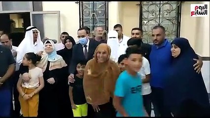 Download Video: محافظ شمال سيناء يودع حجاج الجمعيات الأهلية