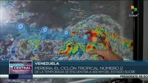 Venezuela: Autoridades meteorológicas informan avance de ciclón tropical hacia territorio nacional