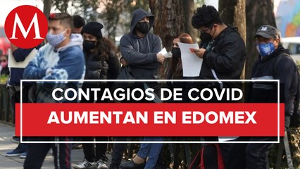 Tải video: Aumentan en un 1000% los contagios de Covid-19 en el Estado de México