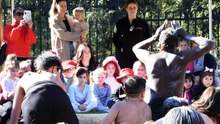 Biripi visit to Taree and District Preschool