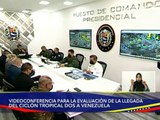 Gobierno Nacional anuncia 14 medidas preventivas ante llegada de ciclón tropical en costas venezolanas