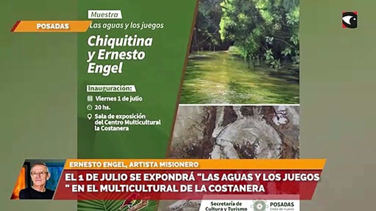 El 1 de julio se expondrá las aguas y los juego...