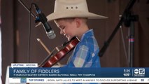 Casa Grande family churning out champion fiddlers