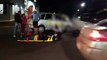 Motociclista fica ferido em colisão com carro no Bairro Brasília